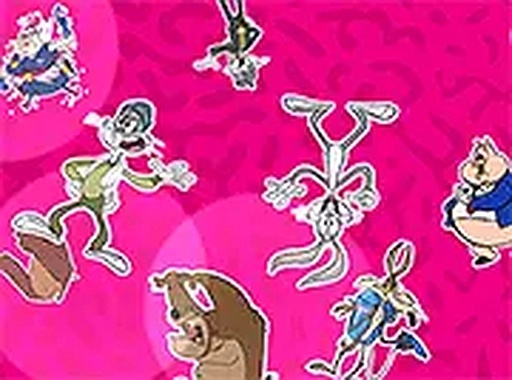 Looney Tunes Find It Puzzle