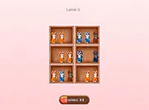 Merge the Cats Puzzle Game