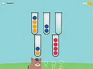 Balls Animal Puzzle Game
