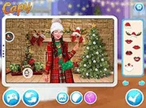 My Perfect Winter Holiday Selfie Online Game