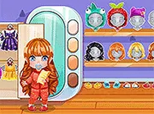Toddie Pajamas Dress-Up Game