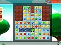 Fruit Gem Match Puzzle