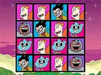 Cartoon Network Match 3 Puzzle
