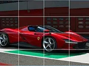 Ferrari Daytona SP3 Slide Puzzle Game
