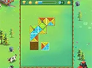 Happy Farm: Field's Puzzle Online Game