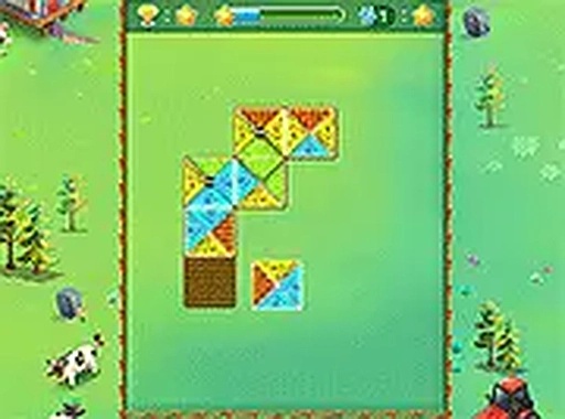 Happy Farm Field Puzzle