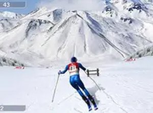 Alpine Skiing Challenge