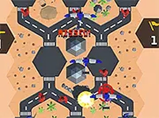 Sky Defense Run: Strategy Game