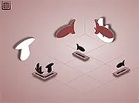 Silhouette Placement Puzzle