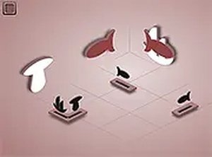 Silhouette Placement Puzzle