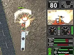 Armored Patrol Strategy