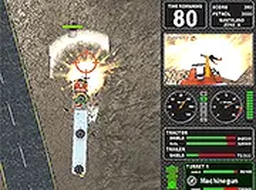 Armored Patrol Strategy