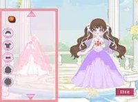 Bridal Fashion Dress Up Game
