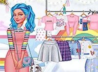 Playful Color Mix Fashion Studio