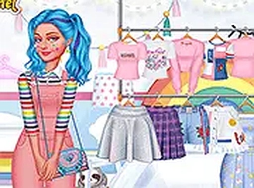 Playful Color Mix Fashion Studio