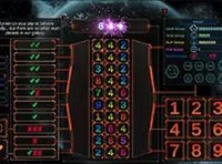 Neon Logic Number Puzzle
