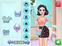 Fashion Style Dress Up Game