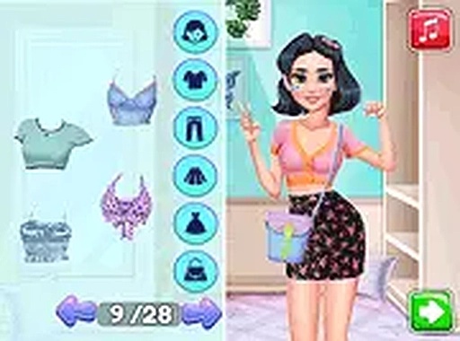 Fashion Battle Dress Up Game