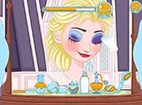 Elsa Evening Care Game