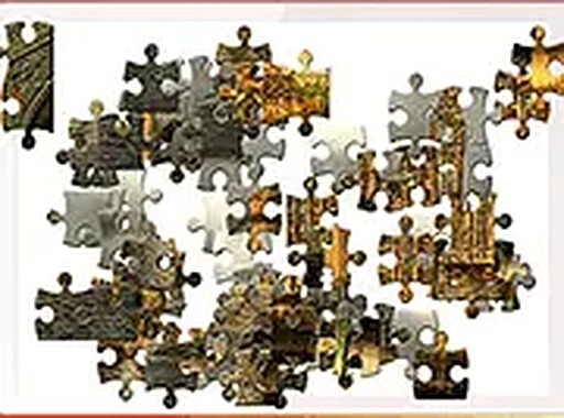 Jigsaw Cities Puzzle Game