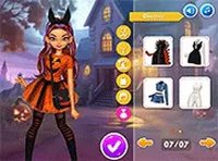 Monster High Halloween Fashion Dress Up