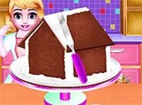 Mia's Festive Gingerbread House