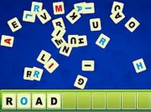 Letter Tile Word Challenge