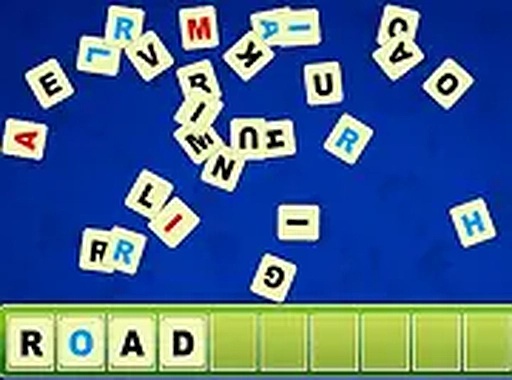 Letter Tile Word Challenge