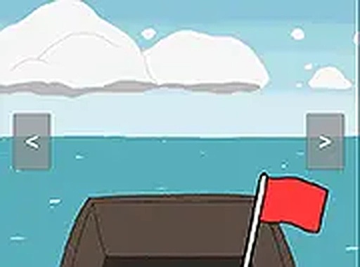 Escape the Sea Boat Puzzle