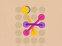 Rope Untangle Logic Puzzle