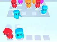 Color Merge 3D Puzzle