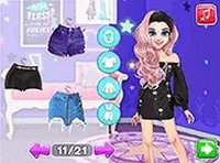 Princess Style Makeover Game