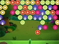 Veggie Bubble Match Puzzle