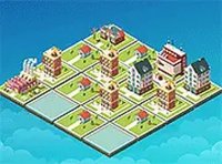 City Merge Puzzle Game