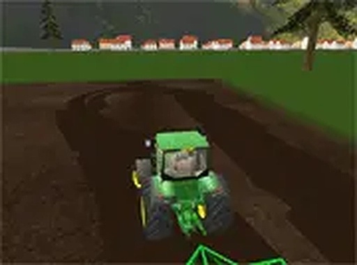 Field Tractor Management Sim