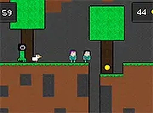 Blockworld Escape Arcade Game