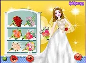 Hot Charming Bride Makeover Game