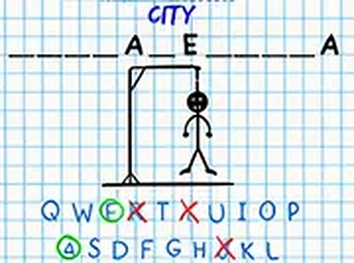 Hangman Challenge Word Puzzle