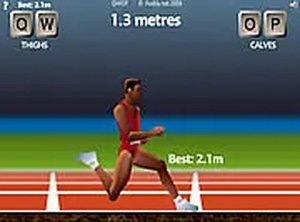 Stride Master Track Sprint