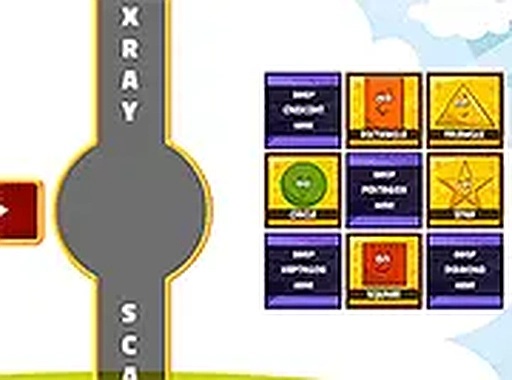 X-Ray Math Shapes Puzzle