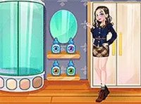Dark Academia Style Dress Up Game
