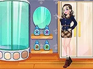 Teen Dark Academia Dress Up Game