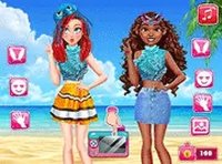 Ocean Princess Dress Up Game