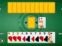 Classic Gin Rummy Solitaire Puzzle