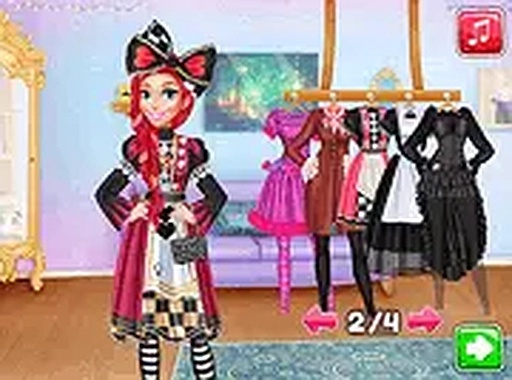 Fashion Fantasy Princess Dress Up
