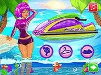 Amanda's Ski Jet Fix and Decorate