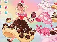 Creative Dessert Dress Up Game