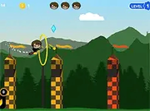 Aerial Pursuit Dash
