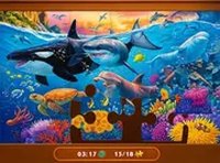 Museum Night Jigsaw Puzzle