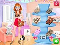 Jungle Fashion Stylist Dress-Up Game